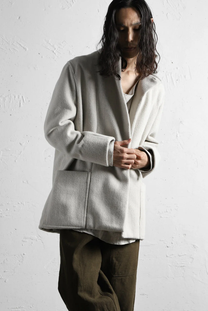 sus-sous chef jacket / W90N10 Raised back melton (ICE) - Image 25