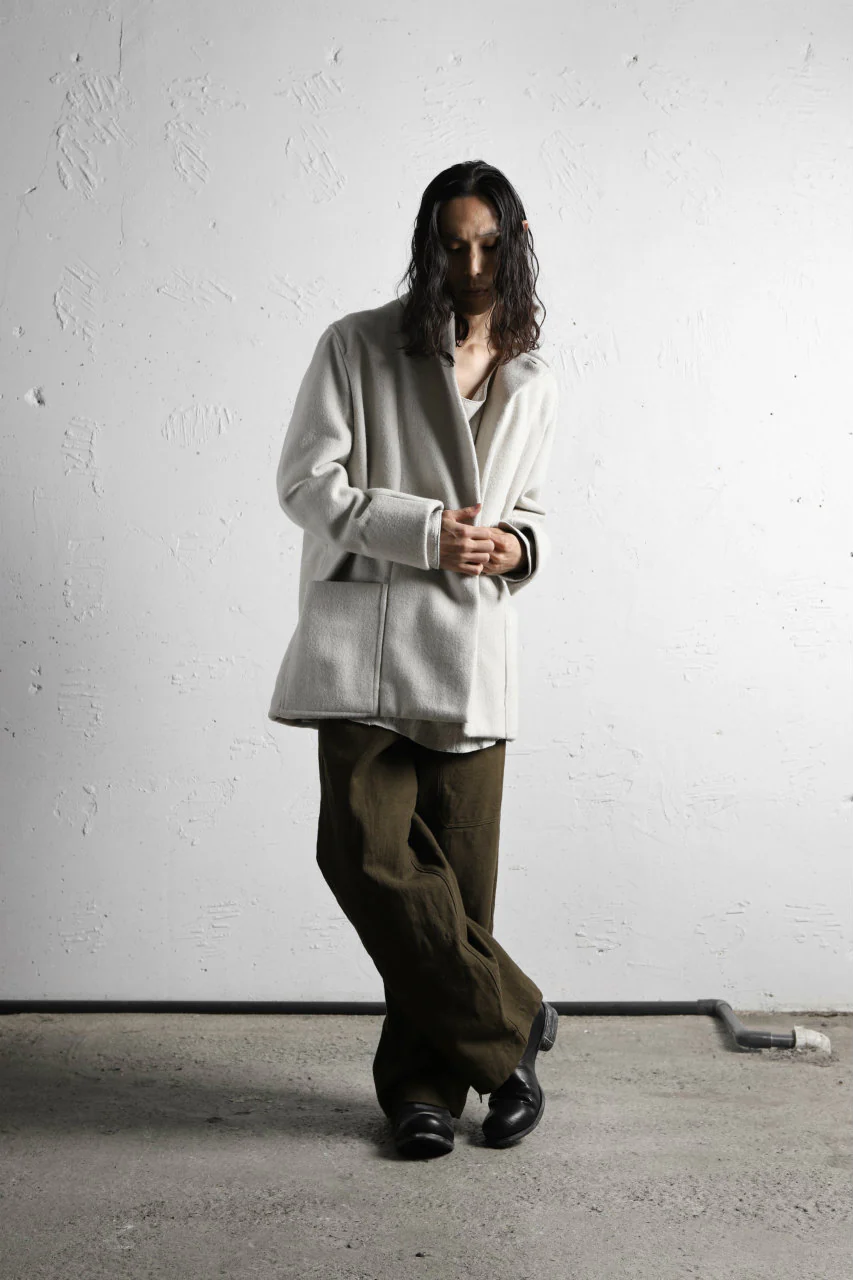 sus-sous chef jacket / W90N10 Raised back melton (ICE) - Image 27