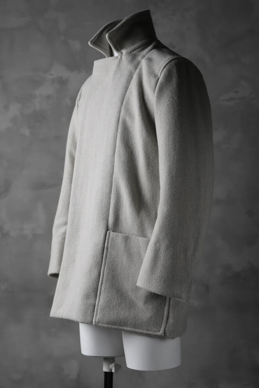 sus-sous chef jacket / W90N10 Raised back melton (ICE) - Image 3