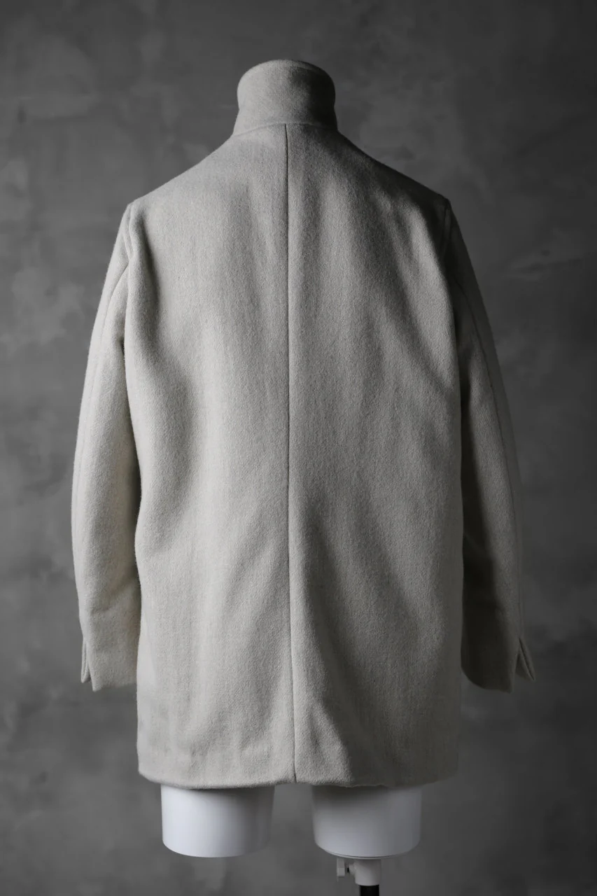 sus-sous chef jacket / W90N10 Raised back melton (ICE) - Image 5