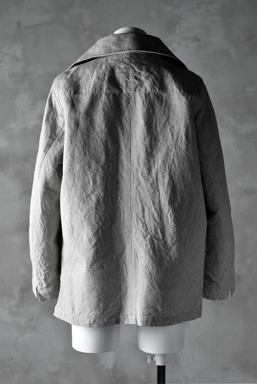 sus-sous fisher man smock jacket (NATURAL) - Image 3