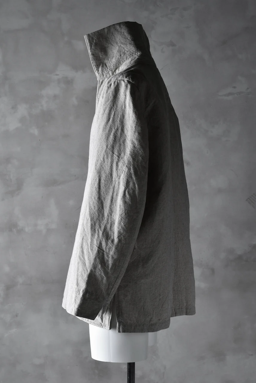 sus-sous fisher man smock jacket (NATURAL) - Image 4