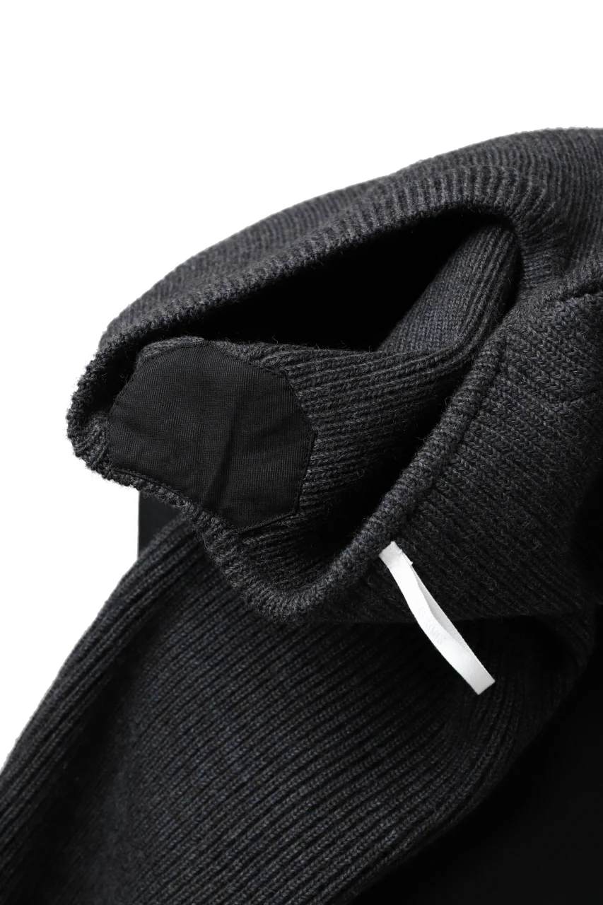 sus-sous fisherman boat neck sweater / W100 7G Full (DUST) - Image 20