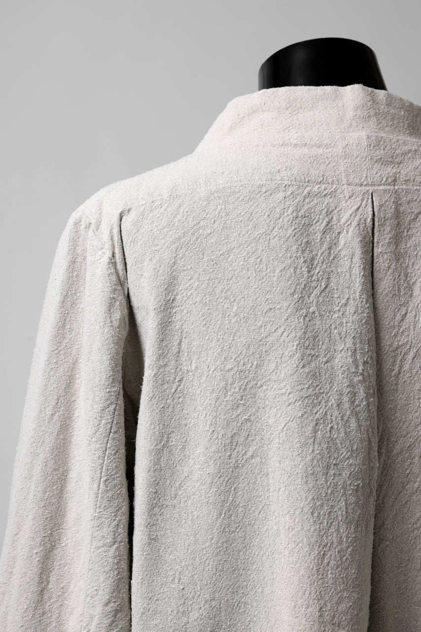 sus-sous fisherman's smock / S52L48 poplin washer (SILVER GRAY) - Image 14