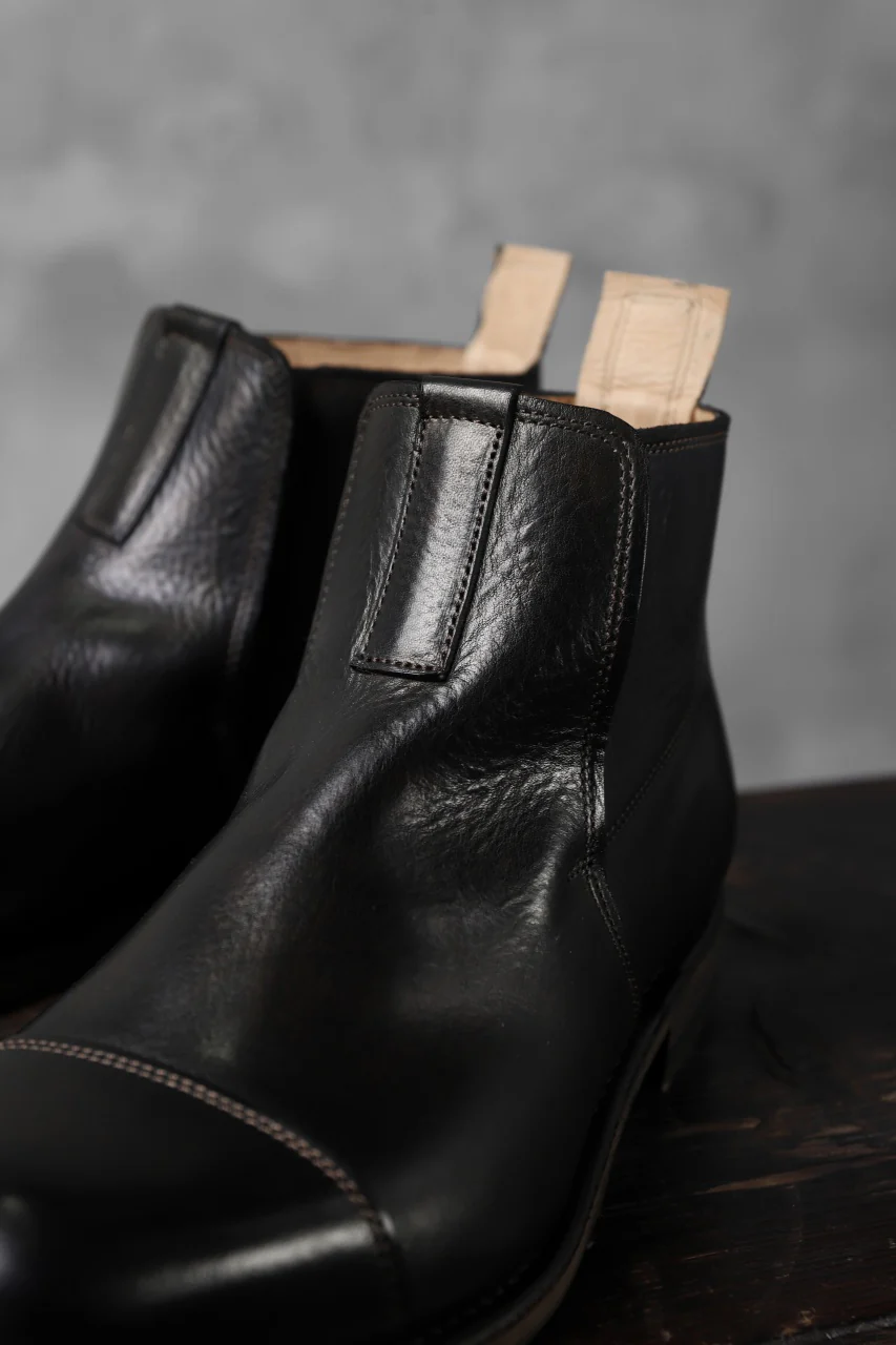 sus-sous goa jodhpurs boots / CONCERIA 800 *hand dyed (BLACK BROWN) - Image 11