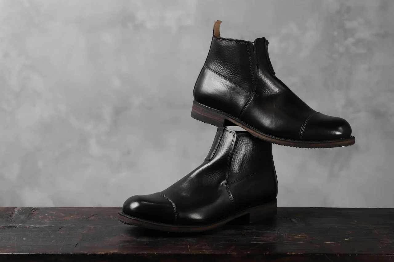 sus-sous goa jodhpurs boots / CONCERIA 800 *hand dyed (BLACK BROWN) - Image 20