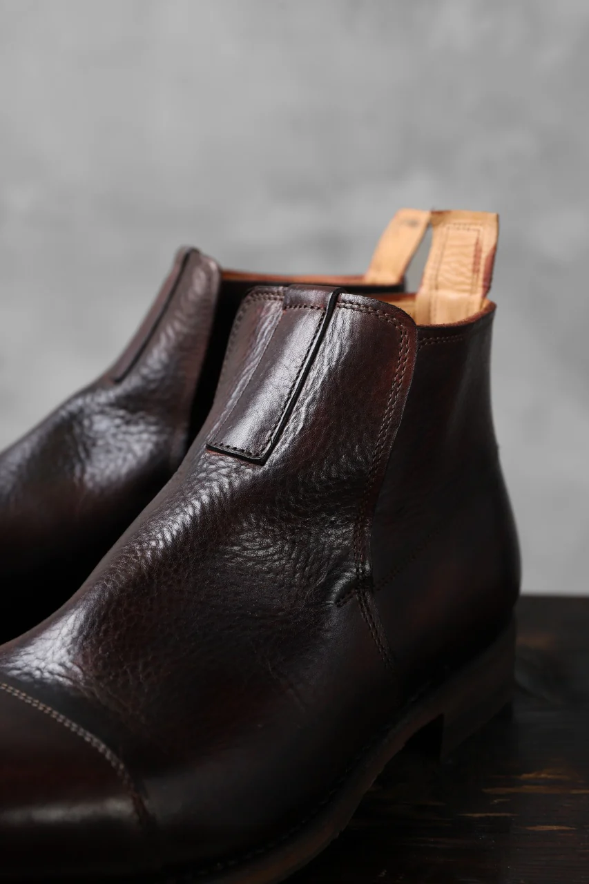 sus-sous goa jodhpurs boots / CONCERIA 800 *hand dyed (RED BROWN) - Image 10