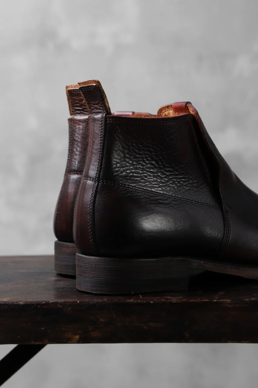 sus-sous goa jodhpurs boots / CONCERIA 800 *hand dyed (RED BROWN) - Image 12