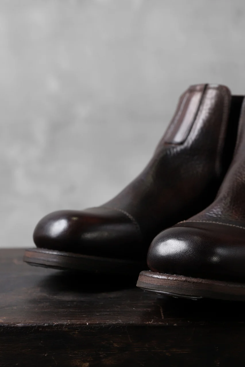 sus-sous goa jodhpurs boots / CONCERIA 800 *hand dyed (RED BROWN) - Image 16