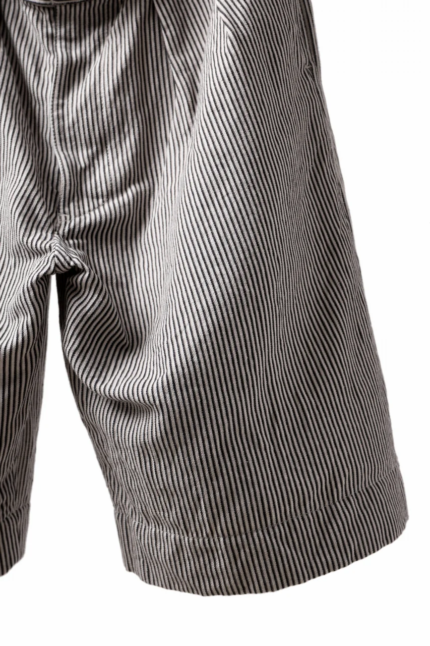 sus-sous gurkha short trousers / Herringbone Hickory (STRIPE) - Image 13