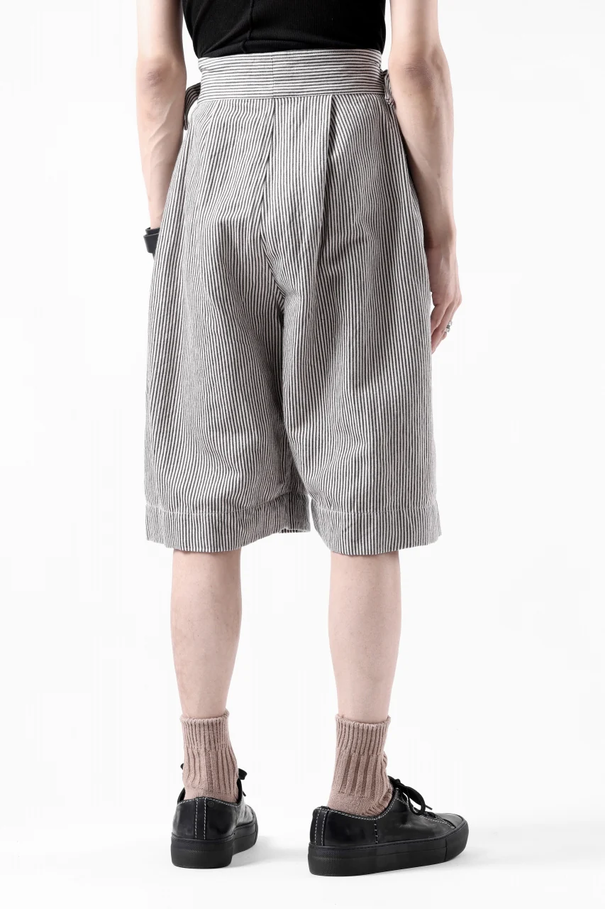 sus-sous gurkha short trousers / Herringbone Hickory (STRIPE) - Image 22
