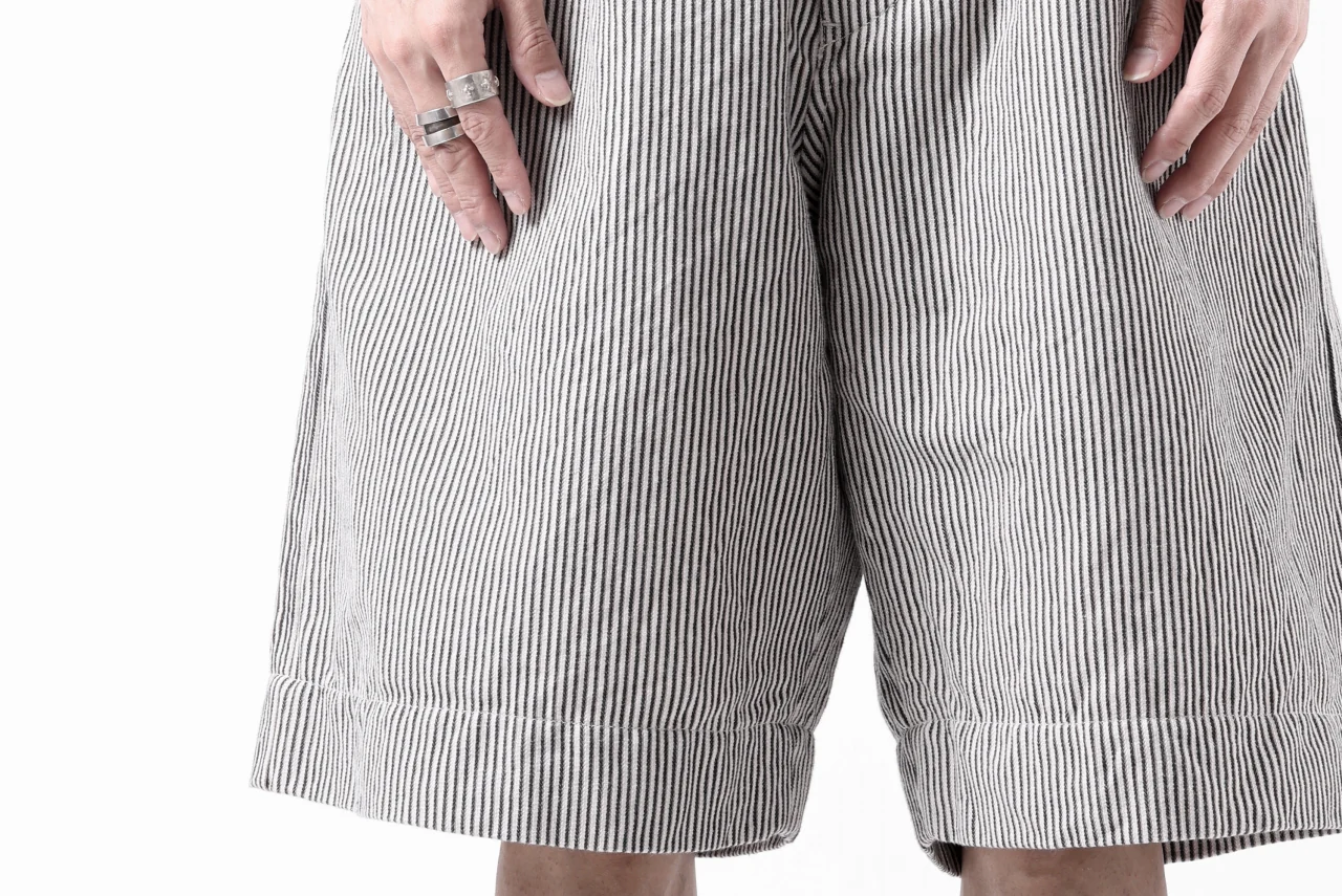 sus-sous gurkha short trousers / Herringbone Hickory (STRIPE) - Image 35