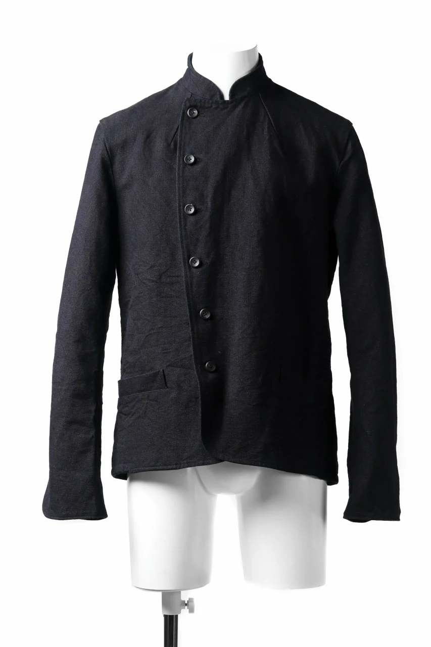 sus-sous jackets cooks / C58L42 2/1 cloth (INDIGO×CHARCOAL)
