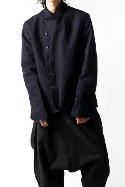 sus-sous jackets cooks / C58L42 2/1 cloth (INDIGO×CHARCOAL) - Image 20