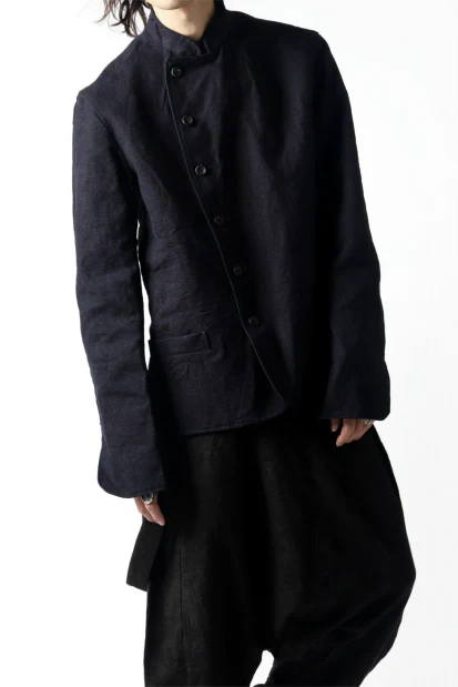 sus-sous jackets cooks / C58L42 2/1 cloth (INDIGO×CHARCOAL) - Image 23