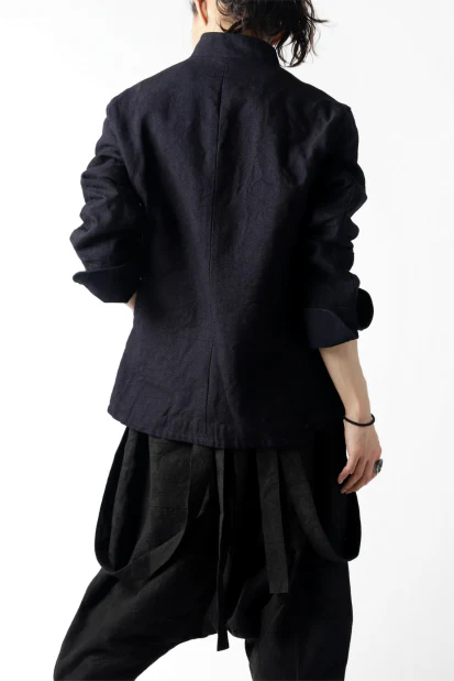 sus-sous jackets cooks / C58L42 2/1 cloth (INDIGO×CHARCOAL) - Image 30