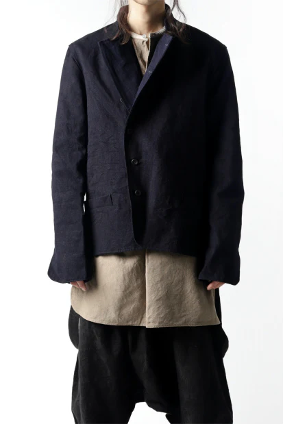 sus-sous jackets cooks / C58L42 2/1 cloth (INDIGO×CHARCOAL) - Image 31