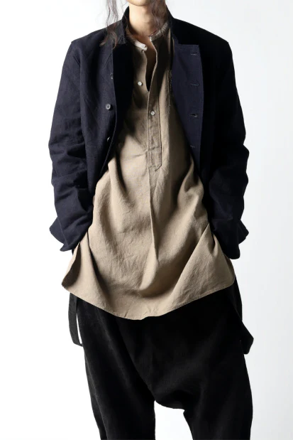 sus-sous jackets cooks / C58L42 2/1 cloth (INDIGO×CHARCOAL) - Image 36