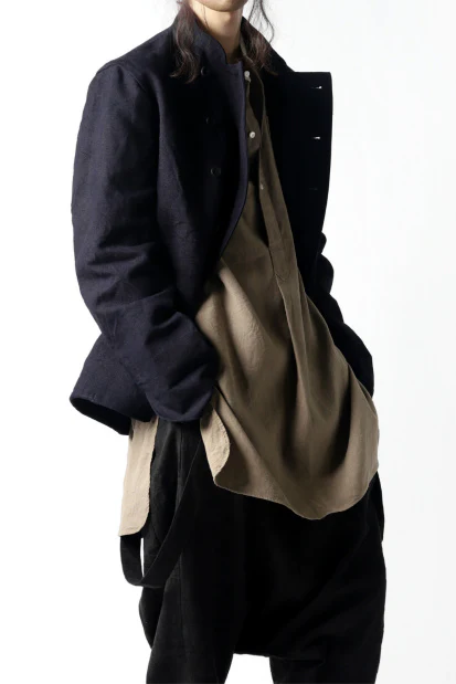 sus-sous jackets cooks / C58L42 2/1 cloth (INDIGO×CHARCOAL) - Image 37