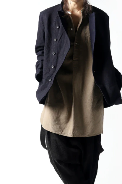sus-sous jackets cooks / C58L42 2/1 cloth (INDIGO×CHARCOAL) - Image 38