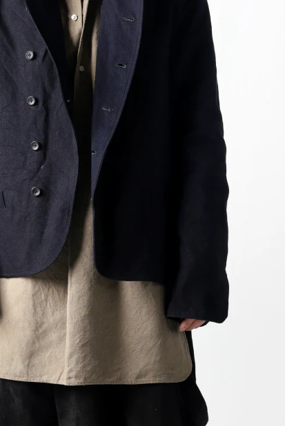 sus-sous jackets cooks / C58L42 2/1 cloth (INDIGO×CHARCOAL) - Image 46