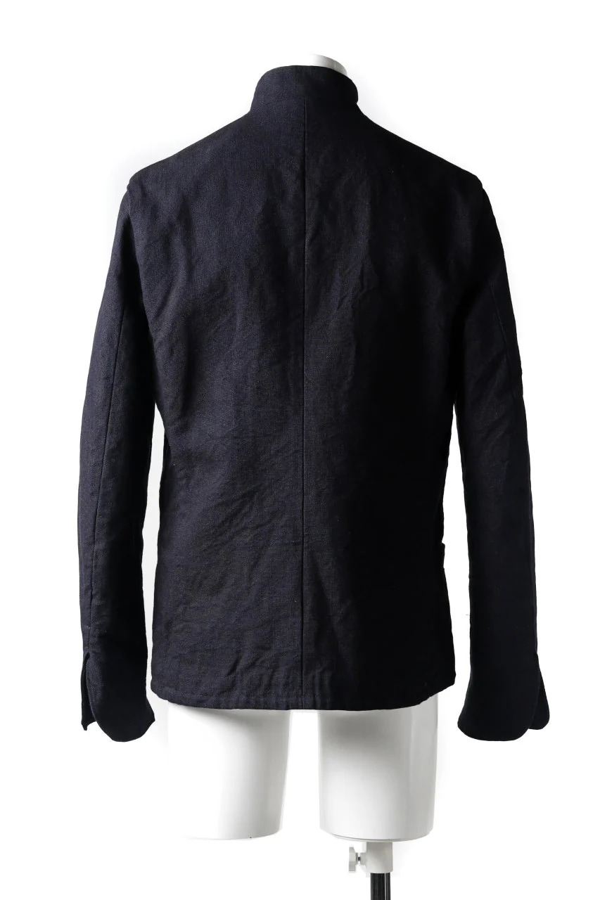 sus-sous jackets cooks / C58L42 2/1 cloth (INDIGO×CHARCOAL) - Image 5