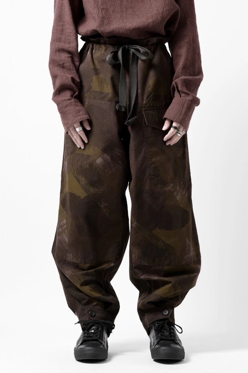 sus-sous limited trousers MK-0 / british military cotton (CAMOUFLAGE) - Image 10