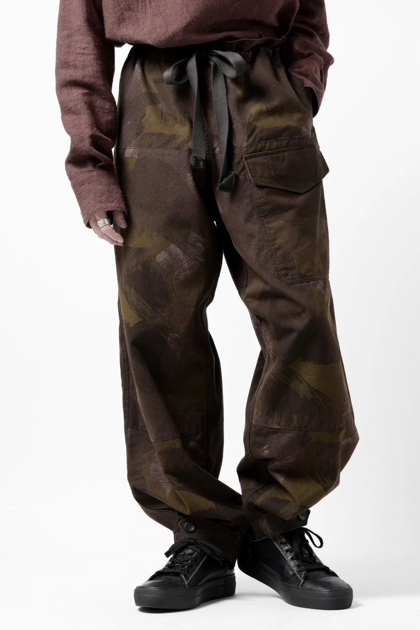 sus-sous limited trousers MK-0 / british military cotton (CAMOUFLAGE) - Image 11