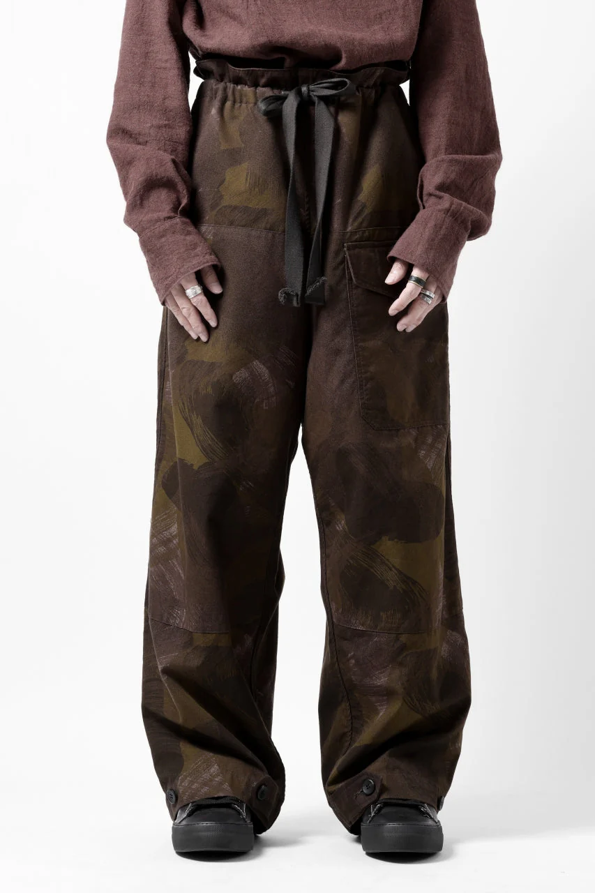 sus-sous limited trousers MK-0 / british military cotton (CAMOUFLAGE) - Image 12