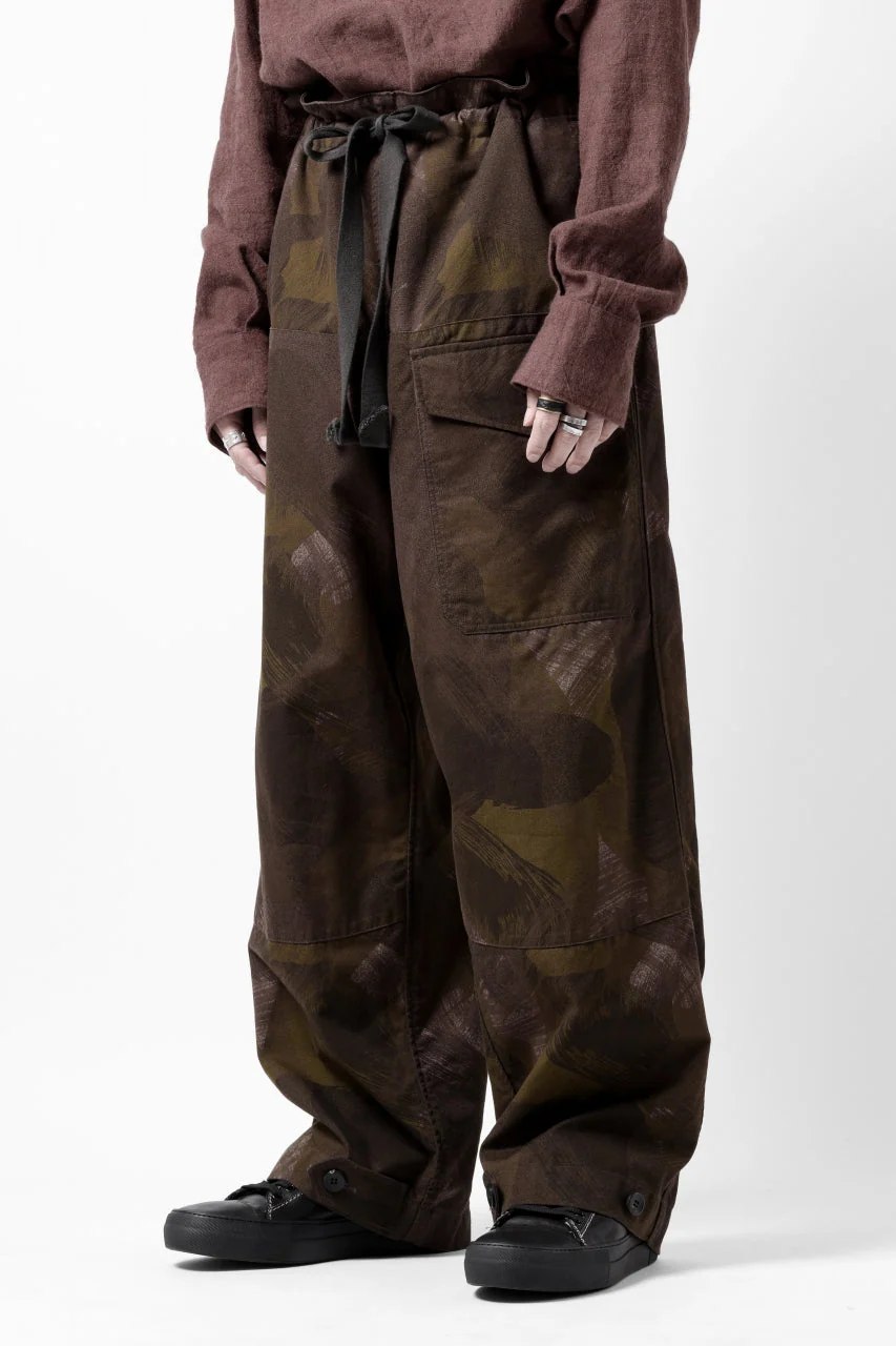 sus-sous limited trousers MK-0 / british military cotton (CAMOUFLAGE) - Image 13