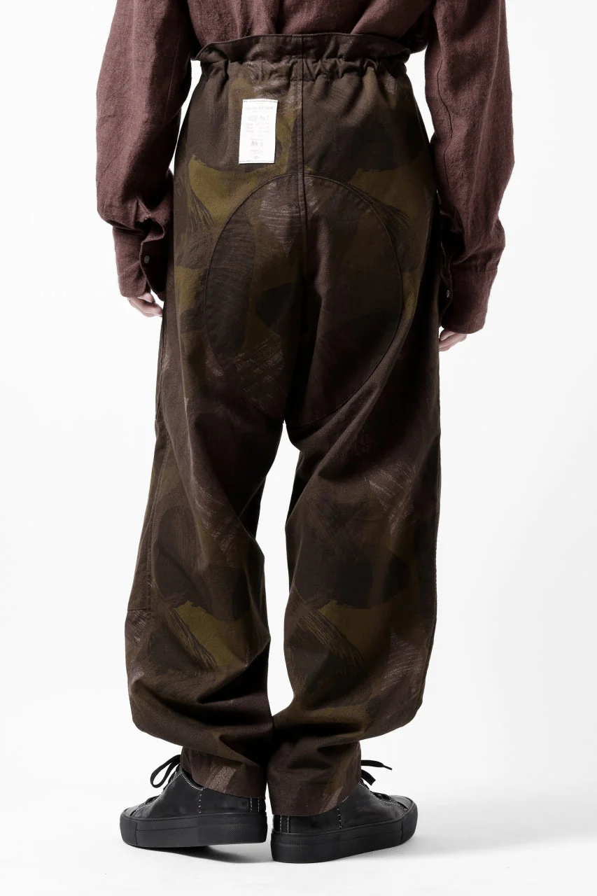 sus-sous limited trousers MK-0 / british military cotton (CAMOUFLAGE) - Image 14