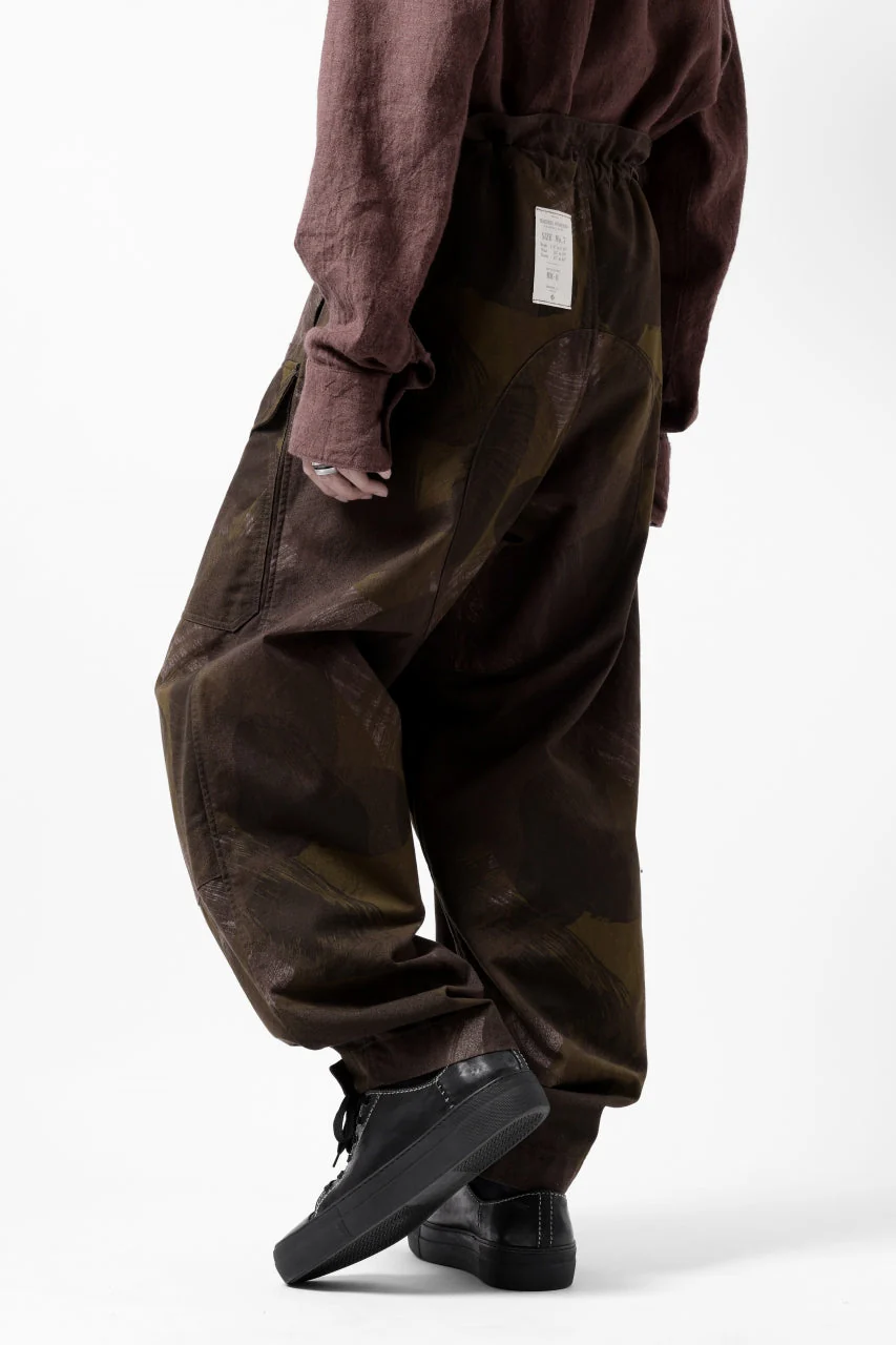 sus-sous limited trousers MK-0 / british military cotton (CAMOUFLAGE) - Image 16