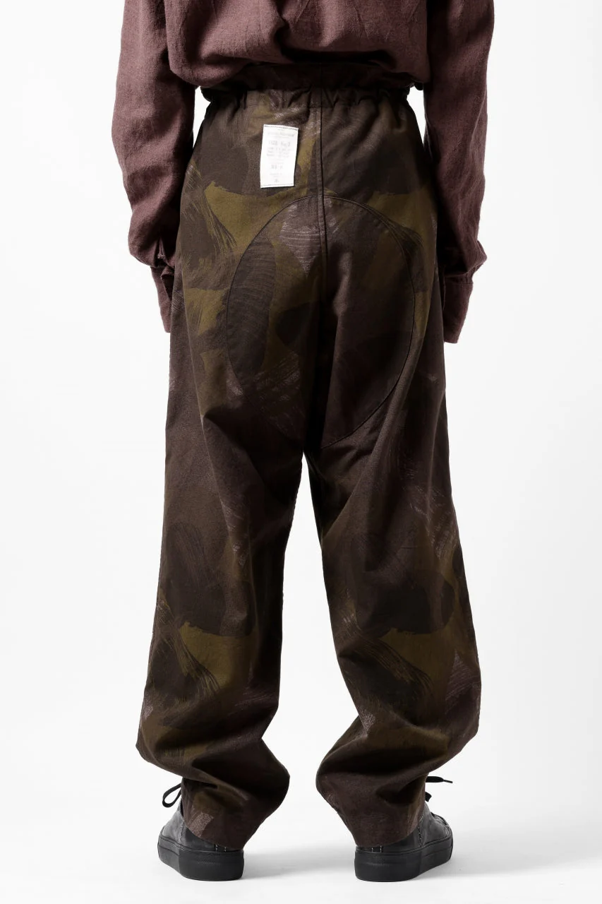sus-sous limited trousers MK-0 / british military cotton (CAMOUFLAGE) - Image 17