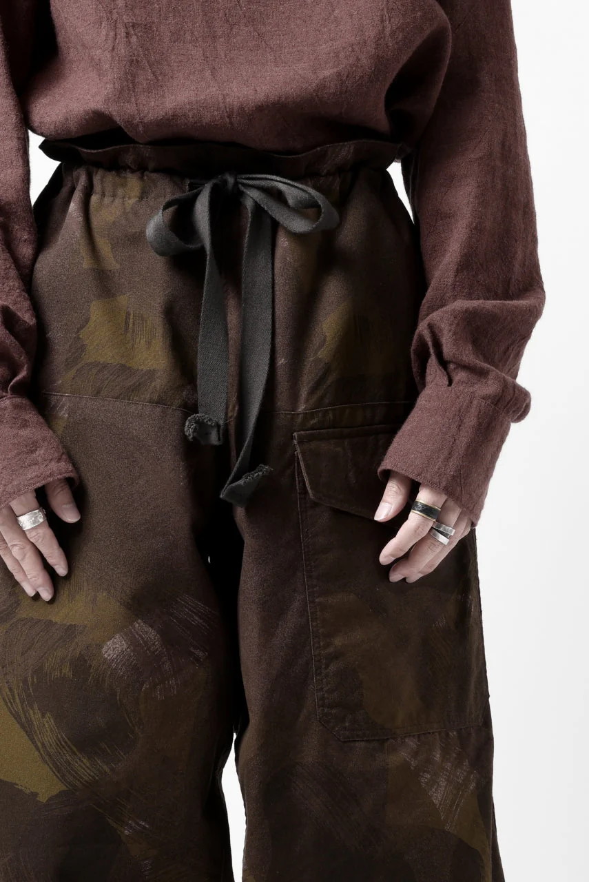 sus-sous limited trousers MK-0 / british military cotton (CAMOUFLAGE) - Image 18