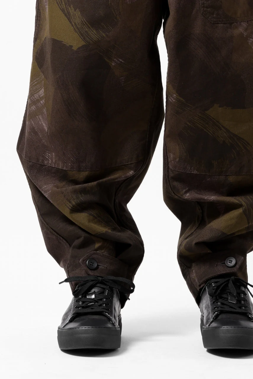 sus-sous limited trousers MK-0 / british military cotton (CAMOUFLAGE) - Image 19