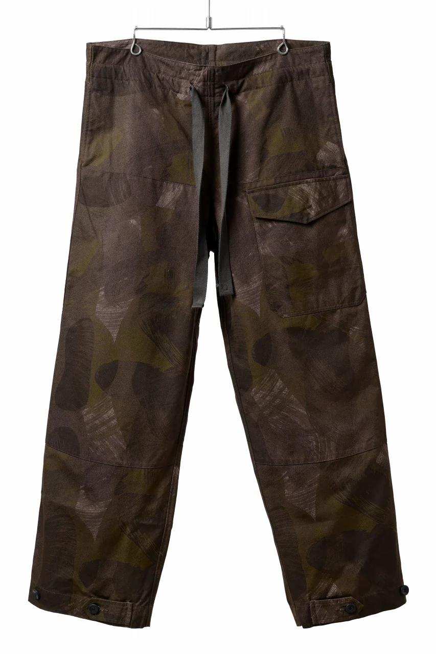 sus-sous limited trousers MK-0 / british military cotton (CAMOUFLAGE) - Image 2