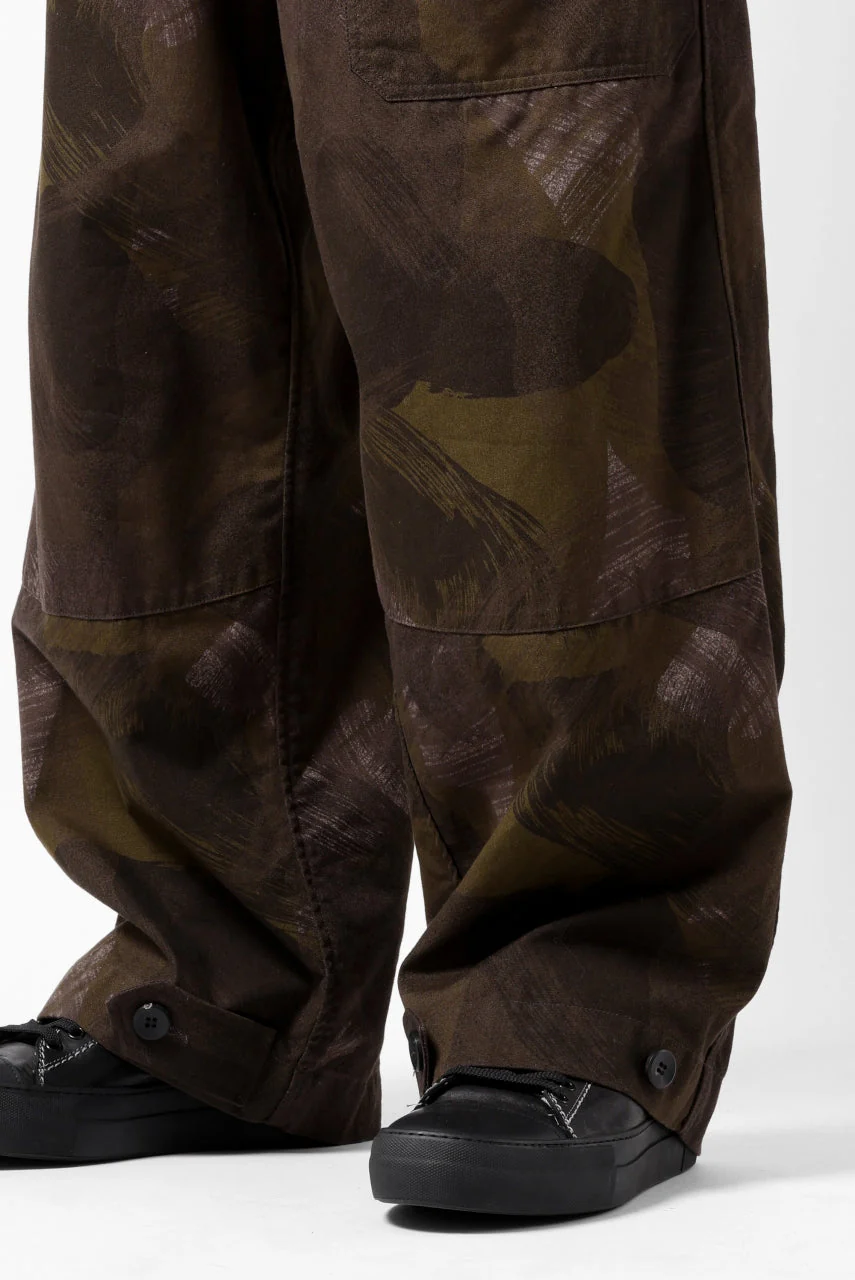 sus-sous limited trousers MK-0 / british military cotton (CAMOUFLAGE) - Image 20