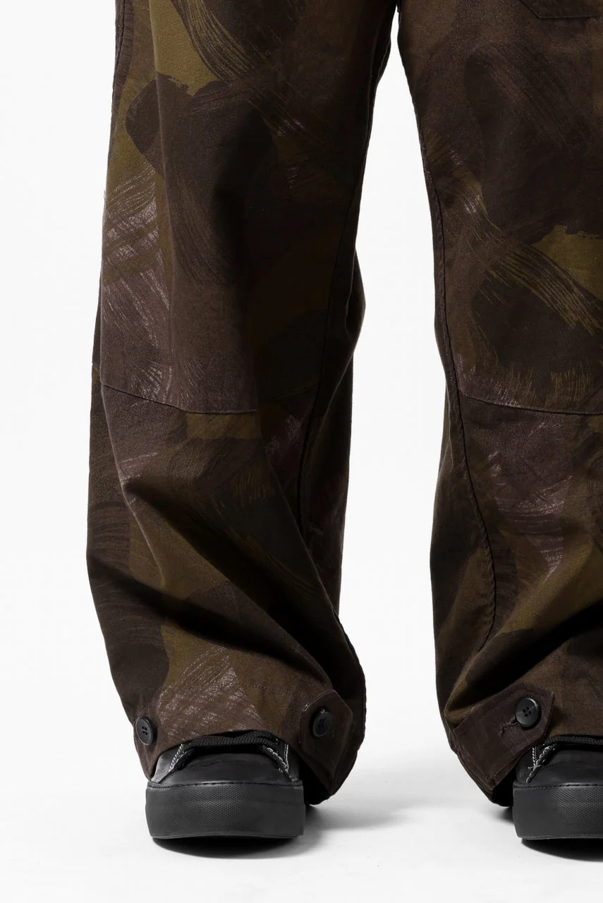 sus-sous limited trousers MK-0 / british military cotton (CAMOUFLAGE) - Image 21