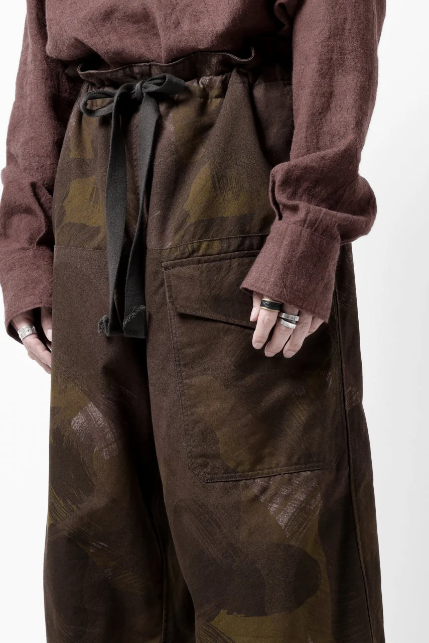 sus-sous limited trousers MK-0 / british military cotton (CAMOUFLAGE) - Image 22