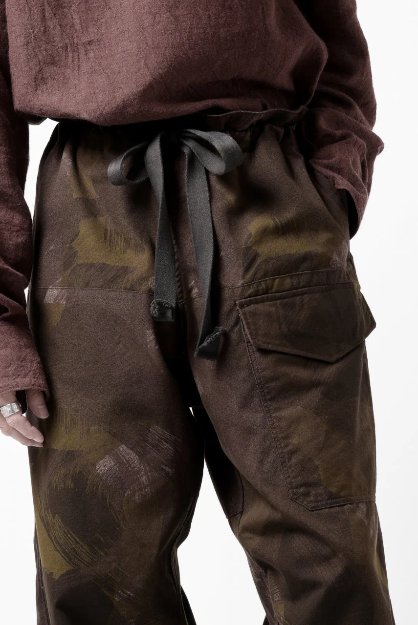 sus-sous limited trousers MK-0 / british military cotton (CAMOUFLAGE) - Image 23