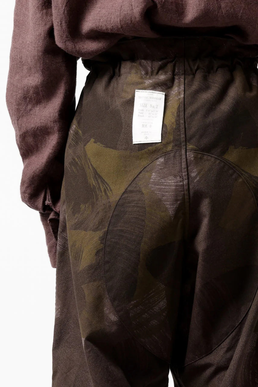 sus-sous limited trousers MK-0 / british military cotton (CAMOUFLAGE) - Image 25