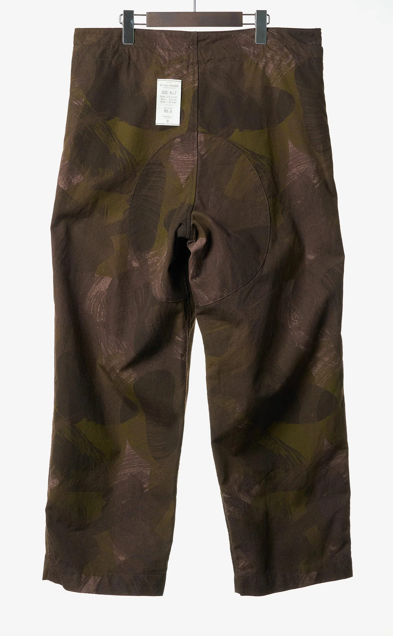 sus-sous limited trousers MK-0 / british military cotton (CAMOUFLAGE) - Image 27