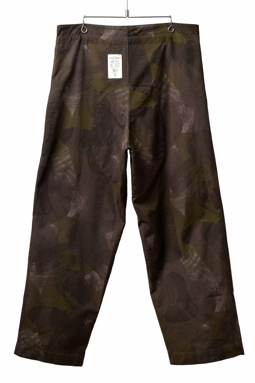 sus-sous limited trousers MK-0 / british military cotton (CAMOUFLAGE) - Image 3