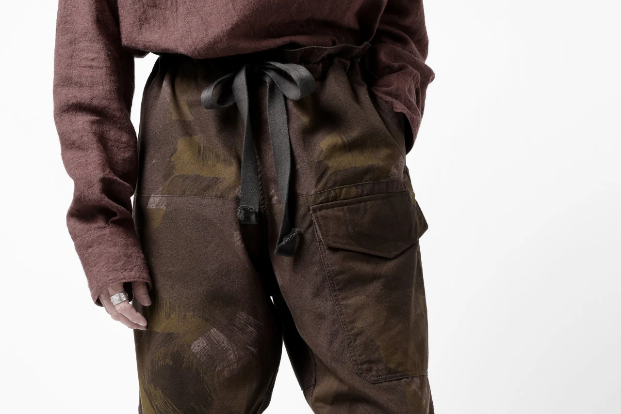 sus-sous limited trousers MK-0 / british military cotton (CAMOUFLAGE) - Image 31