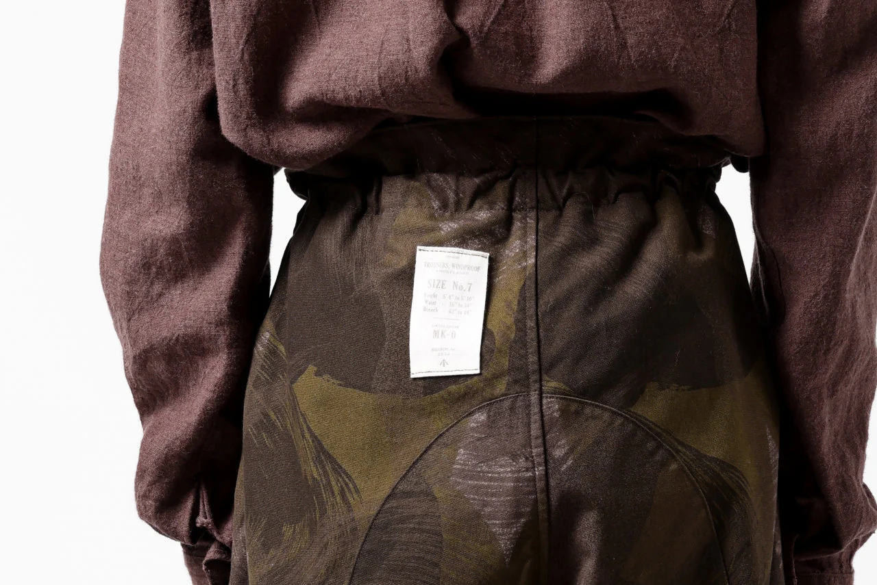 sus-sous limited trousers MK-0 / british military cotton (CAMOUFLAGE) - Image 32