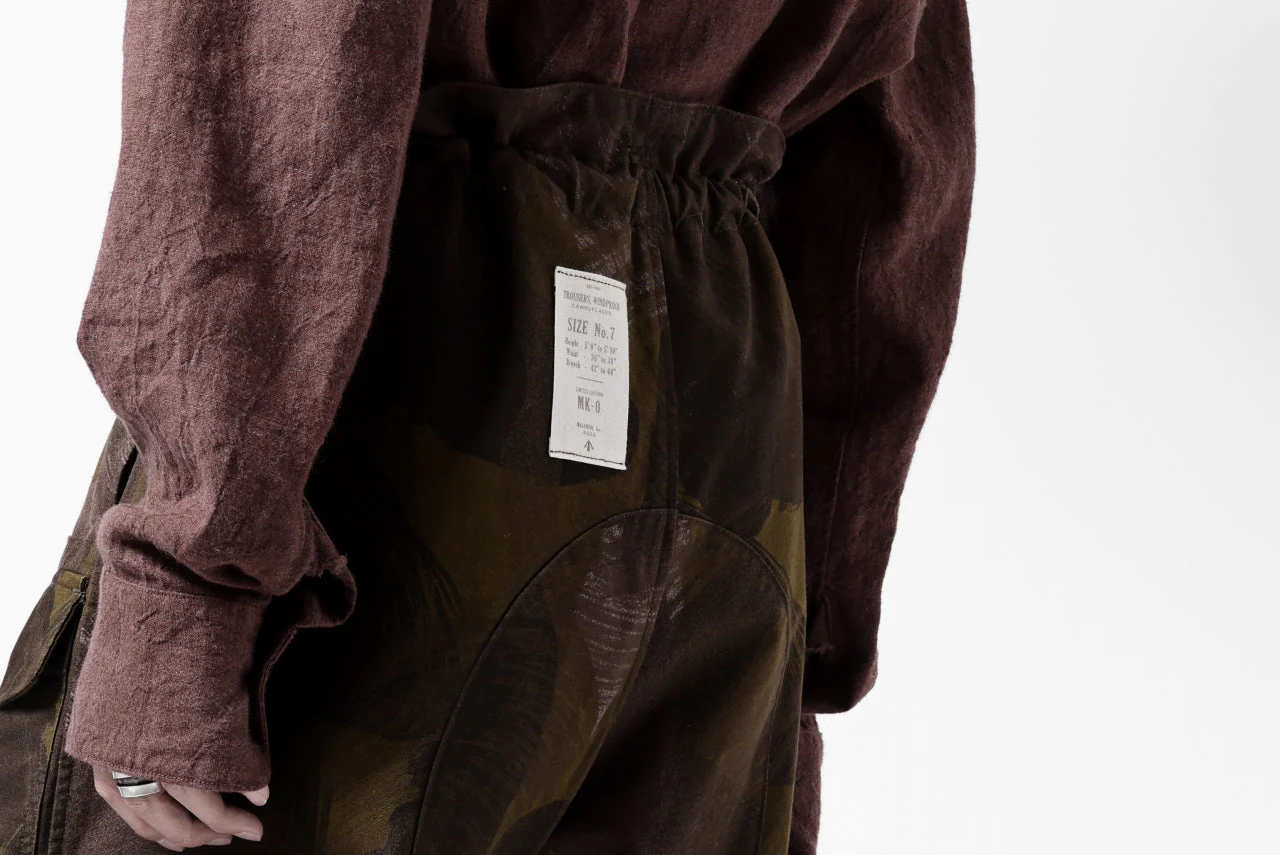 sus-sous limited trousers MK-0 / british military cotton (CAMOUFLAGE) - Image 34
