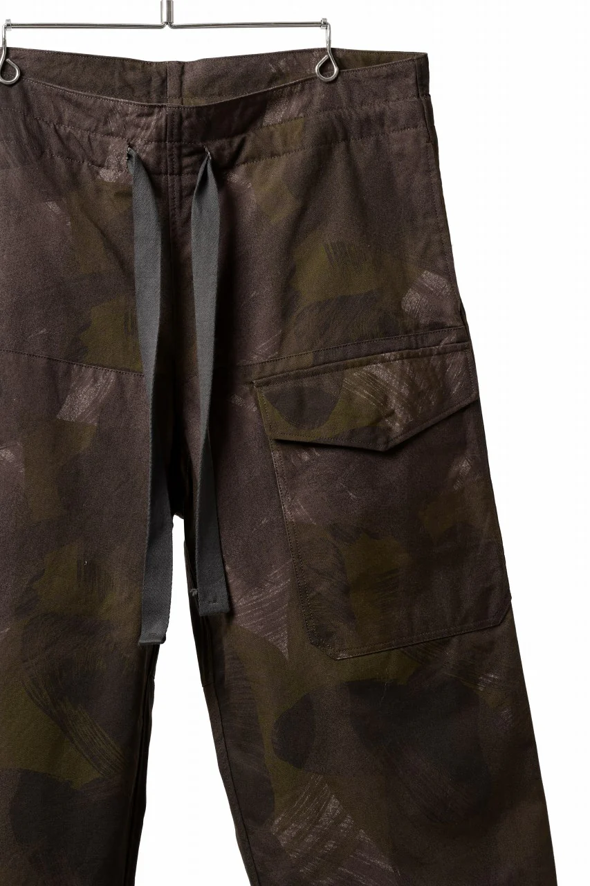 sus-sous limited trousers MK-0 / british military cotton (CAMOUFLAGE) - Image 4