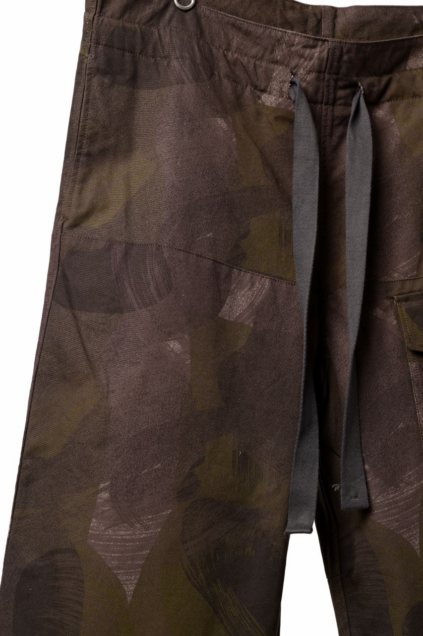 sus-sous limited trousers MK-0 / british military cotton (CAMOUFLAGE) - Image 6