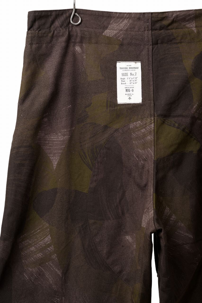 sus-sous limited trousers MK-0 / british military cotton (CAMOUFLAGE) - Image 8
