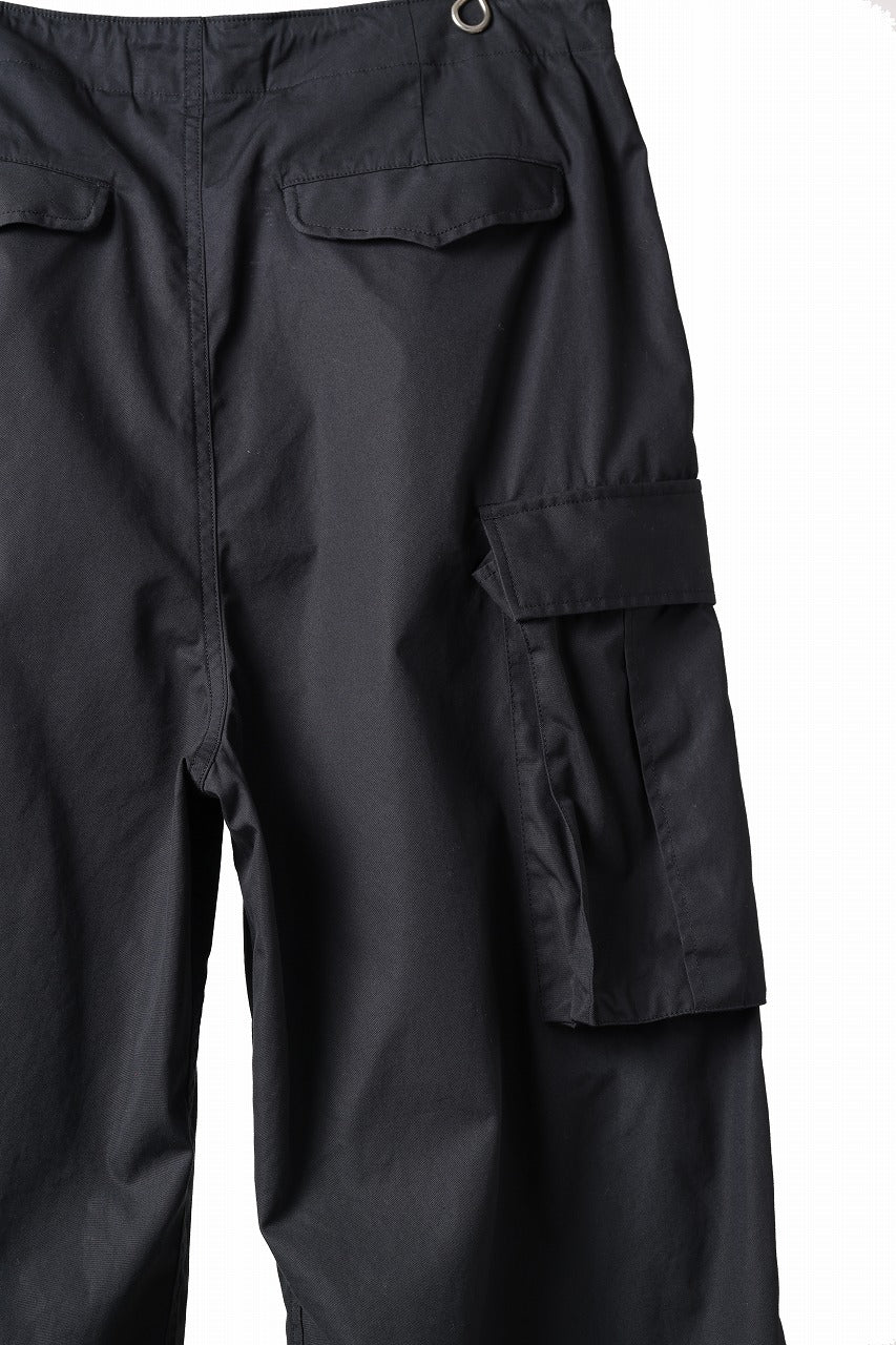 sus-sous M-51 pants / ventile 60/2 weather (BLACK) - Image 11